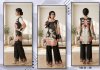 Modern Co Ord Set Vol 5 By Jisha Dull Satin Printed Co Ord Set